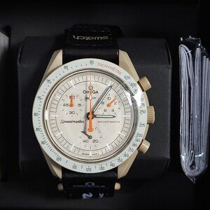 Swatch x Omega Mission to Jupiter